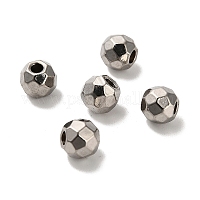 Бусины из нержавеющей стали 304&nbsp;STAS-S167-02D-P