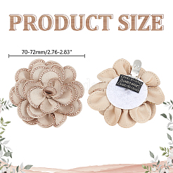 Зажимы для тканевых обувных пряжек&nbsp;AJEW-WH0696-323