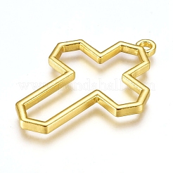 Подвески из цинкового сплава с открытой спиной&nbsp;PALLOY-X0037-66G