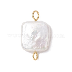 Подвески-коннекторы из натурального жемчуга Кеши&nbsp;PALLOY-JF04243-02