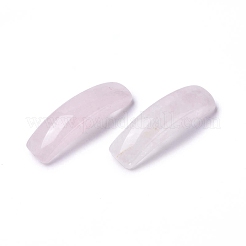 Подвески из натурального розового кварца&nbsp;G-C015-01D