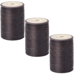 3 рулон плоской вощеной полиэфирной нити&nbsp;YC-CL0001-02B