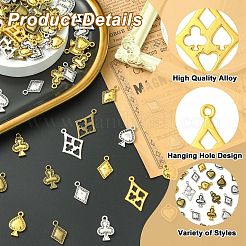 120шт 15 стиля подвески из сплава в тибетском стиле&nbsp;FIND-CJ0005-06