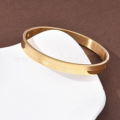 Женские браслеты из нержавеющей стали 304 с микропаве из кубических цирконий&nbsp;BJEW-B161-02G