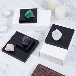 4 шт. 4-х стилевые акриловые подставки для дисплеев&nbsp;ODIS-BC0001-24B