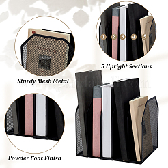 1шт железные подставки для книг&nbsp;AJEW-AR0005-08B