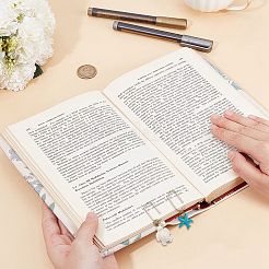 8 шт. 4 вида скрепок из углеродистой стали&nbsp;AJEW-CP00004