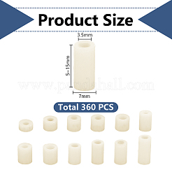 360 шт. прокладка из АБС-пластика&nbsp;FIND-WH0816-032A