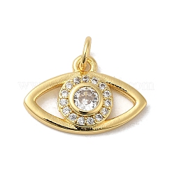 Латунь кубический цирконий европейские подвески с подвесками&nbsp;KK-K349-24