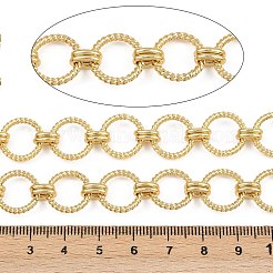 Латунные текстурированные кольцевые цепи&nbsp;CHC-L054-15G