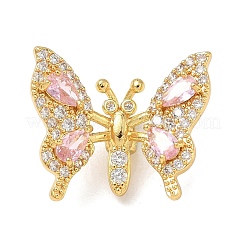 Латунные микро проложить кубического циркония подвески&nbsp;KK-H526-05G