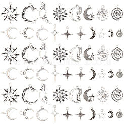 72шт 18 стиля подвески из сплава в тибетском стиле&nbsp;FIND-BM0001-04