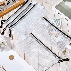 Прозрачный ПВХ-мешок для ручек&nbsp;AJEW-WH20080-09A