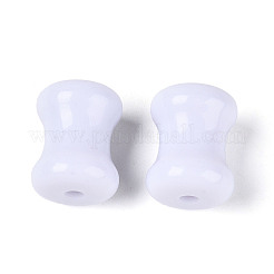 Непрозрачные акриловые бусины&nbsp;MACR-N018-14