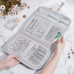 Прямоугольный конверт из искусственной кожи для путешествий&nbsp;AJEW-WH0248-887B