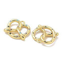 Стойки обшивки латунь микро проложить Циркон подвеску&nbsp;KK-L224-052G