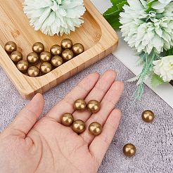 Латунные бусины&nbsp;KK-FH0007-45C-02