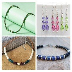 Распорные бусины из нержавеющей стали 304&nbsp;STAS-MP0001-08