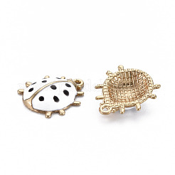 Подвески из эмали и сплава&nbsp;ENAM-N055-027C-NR