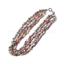 Ожерелья из ракушек в стиле бохо&nbsp;NJEW-C072-02B