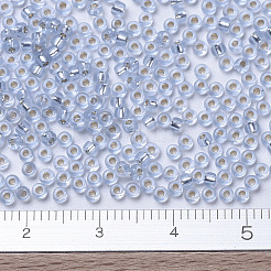 Миюки круглые бусины рокайль&nbsp;X-SEED-G007-RR2430