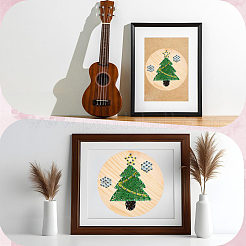 Набор для самостоятельного создания нитяных произведений искусства&nbsp;DIY-WH20050-55B