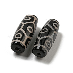 Тибетского стиля DZI бисер нитей&nbsp;G-P526-B06