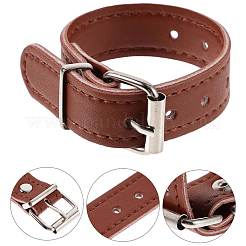 4 пара ремней для велосипедной корзины из искусственной кожи&nbsp;AJEW-CL0001-32B