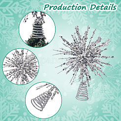 Железные звездные украшения&nbsp;DIY-WH20031-085E