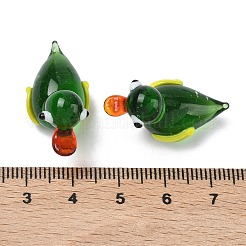 Украшения для выставки уток ручной работы в виде лэмпворка&nbsp;LAMP-F043-06