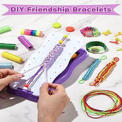 Наборы для изготовления браслетов своими руками&nbsp;DIY-YWC0005-06