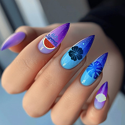 Шаблоны для дизайна ногтей своими руками из нержавеющей стали&nbsp;MRMJ-PH0003-01