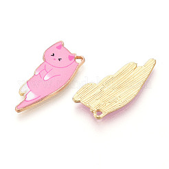 Подвески из эмали и сплава&nbsp;ENAM-N063-01