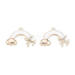 Подвески из латуни с прозрачным фианитом&nbsp;KK-N232-489LG