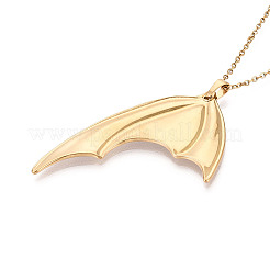 Подвески из нержавеющей стали 304&nbsp;NJEW-T018-17G