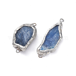 Соединители звеньев природный кианит / цианит / дистен&nbsp;G-L547-008S