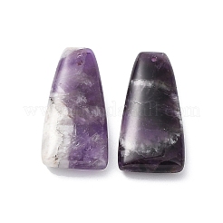 Подвески из натурального аметиста &nbsp;G-E596-01F