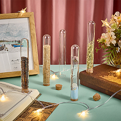 Прозрачный стеклянный колпак-купол&nbsp;AJEW-WH0816-011