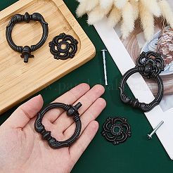 Ручка для ящика из цинкового сплава&nbsp;FIND-WH0817-192B