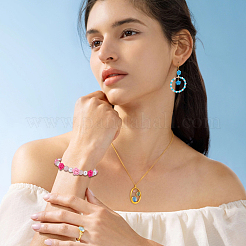 800 шт. Непрозрачные акриловые бусины&nbsp;MACR-NB0001-39