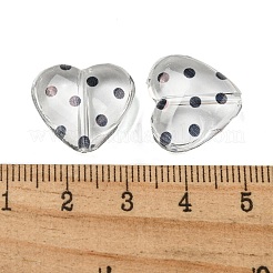 Прозрачные акриловые шарики печатных&nbsp;OACR-H124-03F