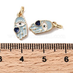 Латунь эмаль подвески&nbsp;KK-A277-28G