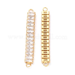 Латунные прозрачные соединители с кубическим цирконием&nbsp;ZIRC-G170-24G