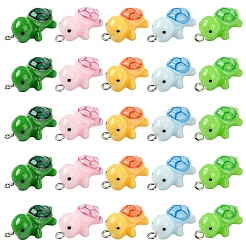 Подвески из непрозрачной смолы 10 шт.&nbsp;RESI-YW0002-10A