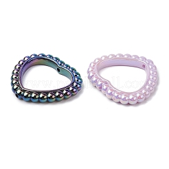 Непрозрачные акриловые бусины с УФ-покрытием&nbsp;SACR-M001-01