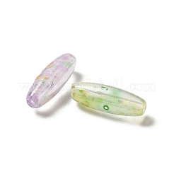 Окрашенные стеклянные бусины&nbsp;GLAA-C037-01K