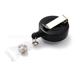 Электрокардиограмма стеклянная выдвижная катушка для бейджей&nbsp;AJEW-F041-02H