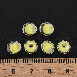 Прозрачные акриловые бусины&nbsp;TACR-S152-17A-SS2105