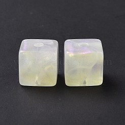 Непрозрачные акриловые бусины&nbsp;OACR-E014-18H