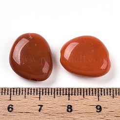 Непрозрачные акриловые бусины&nbsp;SACR-T017-13